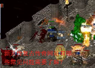 新开传复古传奇网站有哪些常见问题需要了解? 新开传复古传奇网站有哪些常见问题需要了解?