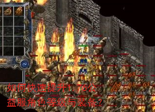 如何快速提升1.76公益服角色等级与装备? 如何快速提升1.76公益服角色等级与装备?