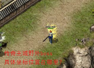 传奇主城野外boss具体坐标位置在哪里? 传奇主城野外boss具体坐标位置在哪里?