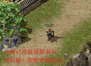 传奇sf高级技能书如何获取?完整攻略指南 传奇sf高级技能书如何获取?完整攻略指南
