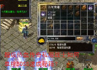 ������Ѫ����˽��սʿ��ε���BOSS�ٳ��ؼ���