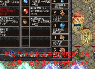 ����ڴ���˽����ʵ�ֵ��Լ��ϻ�Ч������Чս������ȫ������