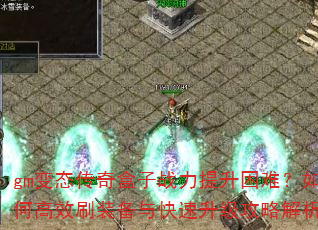 gm��̬�������ս���������ѣ���θ�Чˢװ��������������Խ���