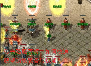 ����˽��ҳ������ο��ٻ�ȡ����װ���뼼�ܣ�