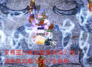 �������������׬Ǯ�𣿸�Ч��Ǯ�����뼼��ȫ����