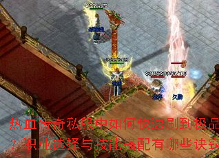 ��Ѫ����˽������ο���ˢ����Ʒװ����ְҵѡ���뼼�ܴ�������Щ���ϣ�