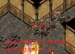 �񼣵�ְҵ���弾��ο���ˢװ���������ռ�BOSS�򷨣�