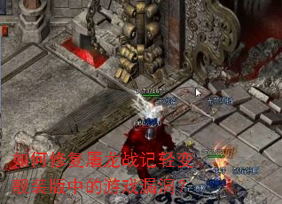 ����޸�����ս�������װ���е���Ϸ©����