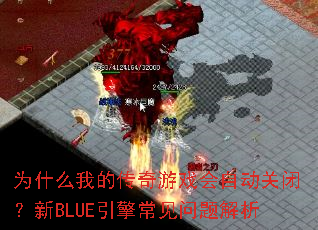 Ϊʲô�ҵĴ�����Ϸ���Զ��رգ���BLUE���泣���������