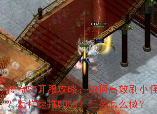 ����SF�������ԣ���θ�ЧˢС�֣���������BOSS��������ô����