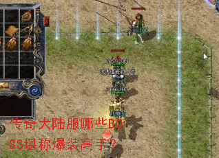 �����½����ЩBOSS���Ʊ�װ���֣�