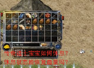 �����ʿ���������Ϣ����Ϣ״̬�ָܻ�Ѫ����