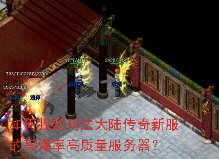 如何找到玛法大陆传奇新服的高爆率高质量服务器? 如何找到玛法大陆传奇新服的高爆率高质量服务器?