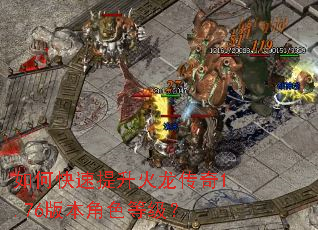如何快速提升火龙传奇1.76版本角色等级? 如何快速提升火龙传奇1.76版本角色等级?