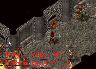 老传奇玩家福音:纯净无任务传奇新服真的存在吗? 老传奇玩家福音:纯净无任务传奇新服真的存在吗?