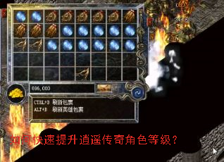 如何快速提升逍遥传奇角色等级? 如何快速提升逍遥传奇角色等级?