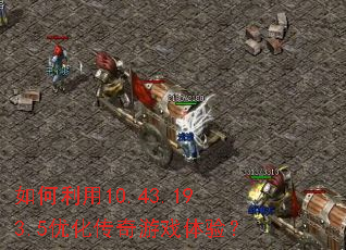 如何利用10.43.193.5优化传奇游戏体验? 如何利用10.43.193.5优化传奇游戏体验?