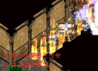 如何让李莫愁在传奇中快速提升战力? 如何让李莫愁在传奇中快速提升战力?