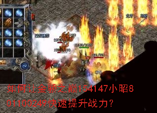 如何让金骄之巅154147小昭801100249快速提升战力? 如何让金骄之巅154147小昭801100249快速提升战力?
