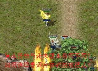 复古传奇与迷失版本有何不同?如何选择最适合你的游戏模式? 复古传奇与迷失版本有何不同?如何选择最适合你的游戏模式?