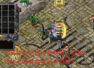 如何查询热血传奇新服?征战玛法大陆有哪些必备攻略? 如何查询热血传奇新服?征战玛法大陆有哪些必备攻略?