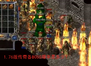 1.76�洫���BOSS�����Ƕ��٣�