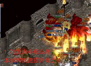 1.76复古小极品版本如何快速提升战力? 1.76复古小极品版本如何快速提升战力?
