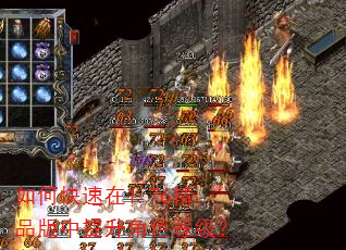 如何快速在1.76精品版中提升角色等级? 如何快速在1.76精品版中提升角色等级?