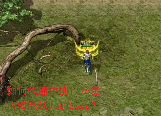 如何快速单挑1.76复古精品法师的boss? 如何快速单挑1.76复古精品法师的boss?