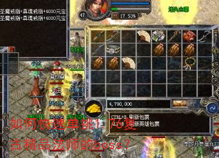 ��ο��ٵ���1.76���ž�Ʒ��ʦ��boss��
