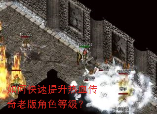 如何快速提升热血传奇老版角色等级? 如何快速提升热血传奇老版角色等级?