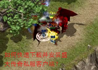 如何快速下载并安装盛大传奇私服客户端? 如何快速下载并安装盛大传奇私服客户端?