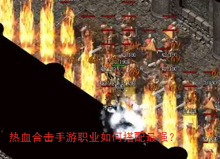 热血合击手游职业如何搭配最强? 热血合击手游职业如何搭配最强?