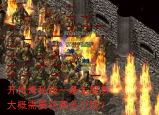 开传奇私服一条龙服务大概需要花费多少钱? 开传奇私服一条龙服务大概需要花费多少钱?