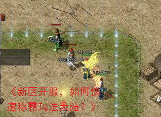 《新区开服,如何快速称霸玛法大陆?》 《新区开服,如何快速称霸玛法大陆?》