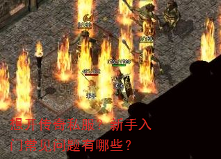 想开传奇私服?新手入门常见问题有哪些? 想开传奇私服?新手入门常见问题有哪些?