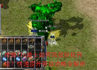 传奇176道士如何高效挂机升级?快速提升等级攻略全解析 传奇176道士如何高效挂机升级?快速提升等级攻略全解析