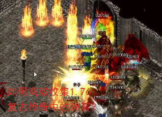 如何高效收集1.76复古传奇中的弹簧? 如何高效收集1.76复古传奇中的弹簧?