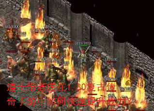 道士带老虎在1.80复古传奇手游中如何快速提升战力? 道士带老虎在1.80复古传奇手游中如何快速提升战力?
