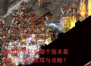 热血传奇私服哪个版本最好玩?如何选择与攻略? 热血传奇私服哪个版本最好玩?如何选择与攻略?