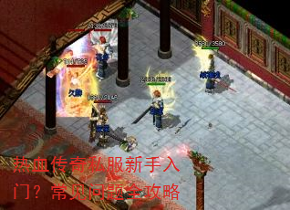 热血传奇私服新手入门?常见问题全攻略 热血传奇私服新手入门?常见问题全攻略